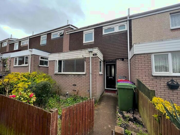 3 Bedroom Terraced House To Rent In Woodrows, Telford, TF7
