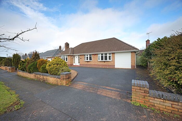 4 Bedroom Detached House For Sale In Repton Drive, Westlands, Newcastle, ST5