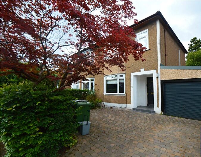 3 Bedroom Semi-Detached House To Rent In Hillfoot Drive, Bearsden, Glasgow, G61