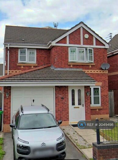 3 Bedroom Detached House To Rent In Hinchley Road, Manchester, M9