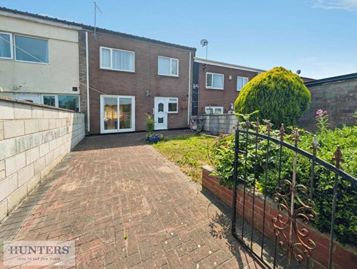 3 Bedroom Terraced House For Sale In Hatfield Place, Peterlee, County Durham, SR8