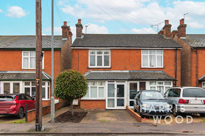 3 Bedroom Semi-Detached House For Sale In Mill Road, Mile End, Colchester, Essex, CO4