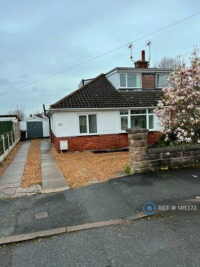 4 Bedroom Bungalow To Rent In Vickers Close, Hawarden, Flintshire, CH5