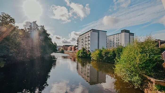 2 Bedroom Flat For Sale In Cathedral View, Full Street, Derby, Derbyshire, DE1