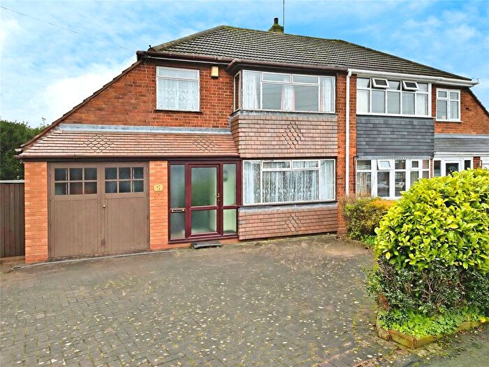 3 Bedroom Semi Detached House For Sale In Overseal Road, Wolverhampton, West Midlands, WV11
