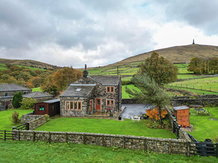 3 Bedroom Detached House For Sale In The Wash House, Stoodley Lane, Todmorden, OL14