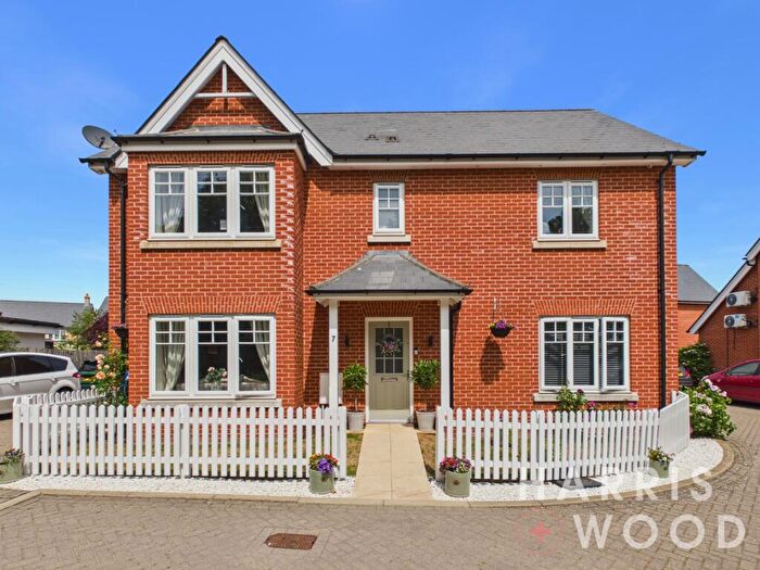 4 Bedroom Detached House For Sale In Evelyn Mews, Chesterwell, CO4