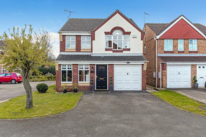 4 Bedroom Detached House For Sale In Ashcourt Drive, Doncaster, DN4