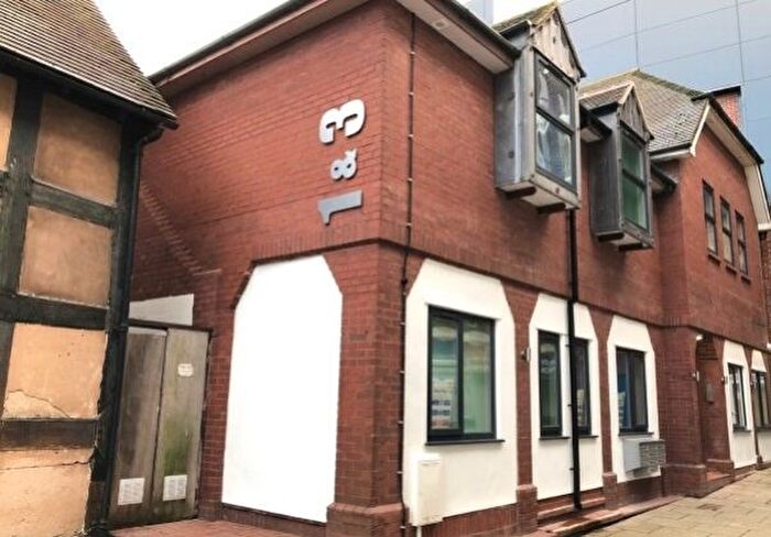 1 Bedroom Studio To Rent In - St Johns City Centre, Wolverhampton, WV1