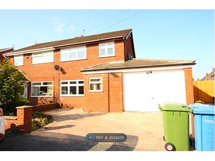 3 Bedroom Detached House To Rent In Bridlemere Court, Padgate, Warrington, WA1