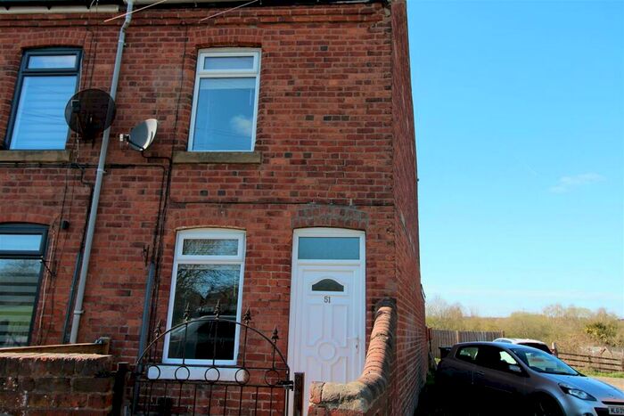 2 Bedroom End Of Terrace House To Rent In Well Lane, Treeton, Rotherham, S60