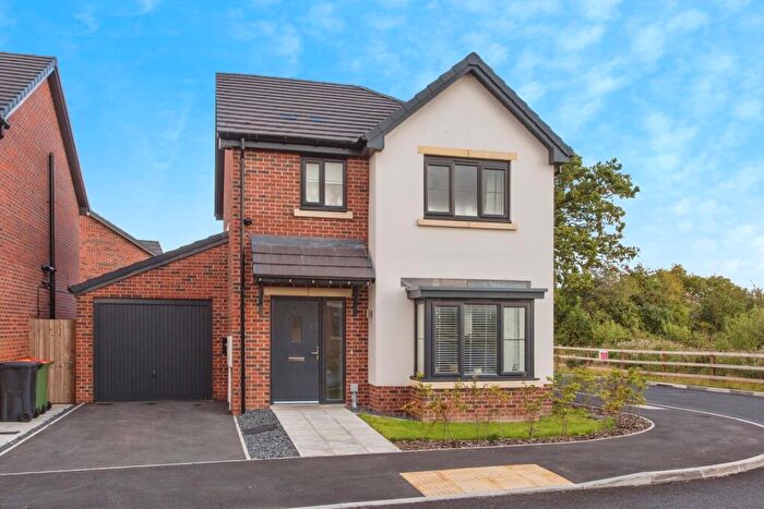 3 Bedroom Detached House For Sale In Canon Close, Preston, Lancashire, PR3