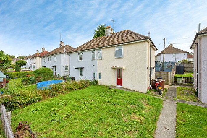3 Bedroom Semi-Detached House For Sale In Colebrook Road, St Budeaux, Plymouth, PL5