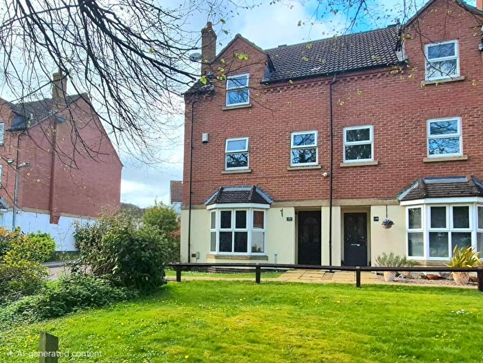 5 Bedroom Town House For Sale In Frost Court, Great Doddington, Northamptonshire, NN29