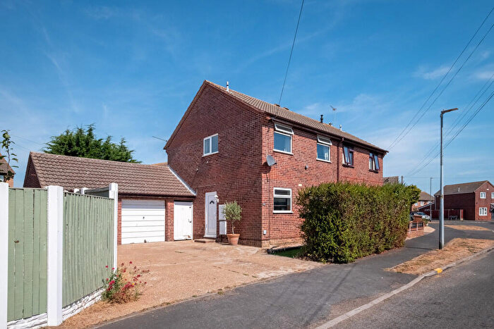 3 Bedroom Semi Detached House For Sale In Royal Thames Road, Caister-On-Sea, Norfolk, NR30
