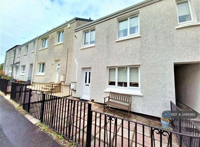 3 Bedroom Terraced House To Rent In Clifton Place, Coatbridge, ML5