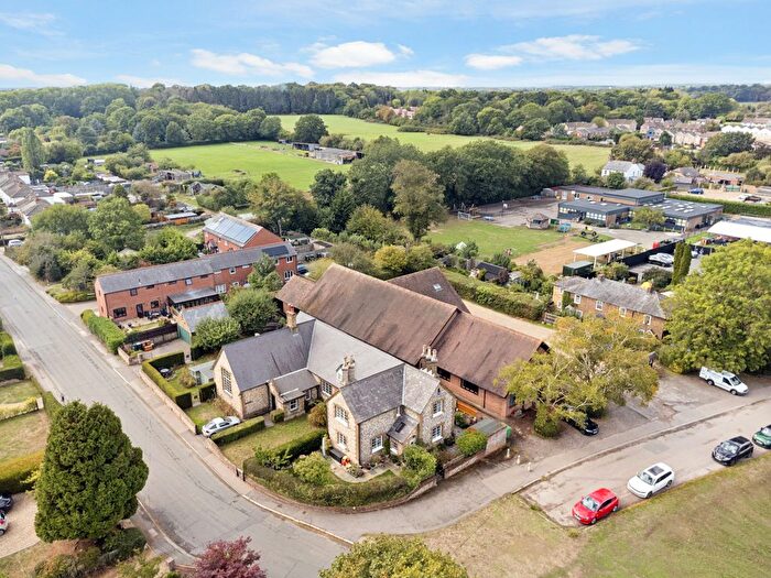 3 Bedroom Semi-Detached House For Sale In The Old School House, The Green, Sarratt, Rickmansworth, Hertfordshire, WD3