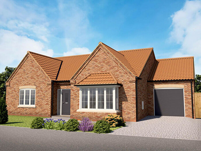 3 Bedroom Detached Bungalow For Sale In Plot Victoria Gardens, Victoria Street, Wragby, Market Rasen, Lincolnshire, LN8