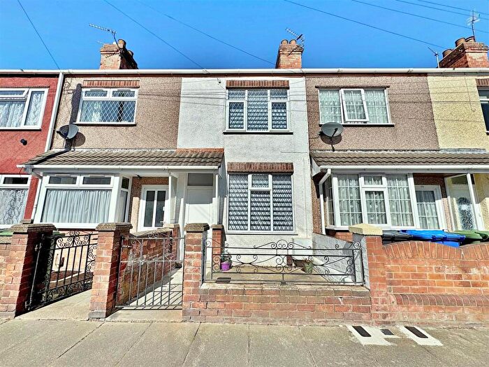2 Bedroom Terraced House For Sale In St. Heliers Road, Cleethorpes, N.E. Lincs, DN35
