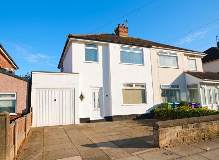 3 Bedroom Semi Detached House For Sale In Linkside Road, Woolton, Liverpool, L25
