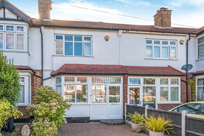 2 Bedroom Terraced House For Sale In Woodend, Crystal Palace, London, SE19