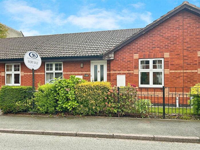 2 Bedroom Terraced Bungalow For Sale In Astbury Street, Congleton, CW12