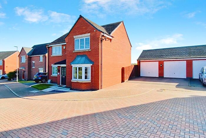 4 Bedroom Detached House For Sale In Dent Drive, Thurmaston, LE4
