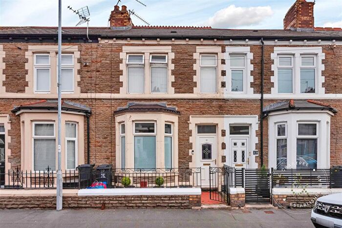 2 Bedroom Terraced House For Sale In Swinton Street, Cardiff, CF24