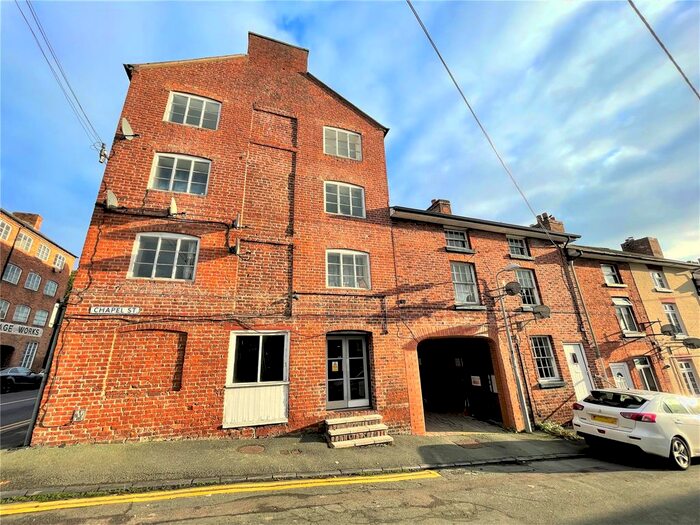 1 Bedroom Flat To Rent In Old Warehouse, Chapel Street, Newtown, Powys, SY16