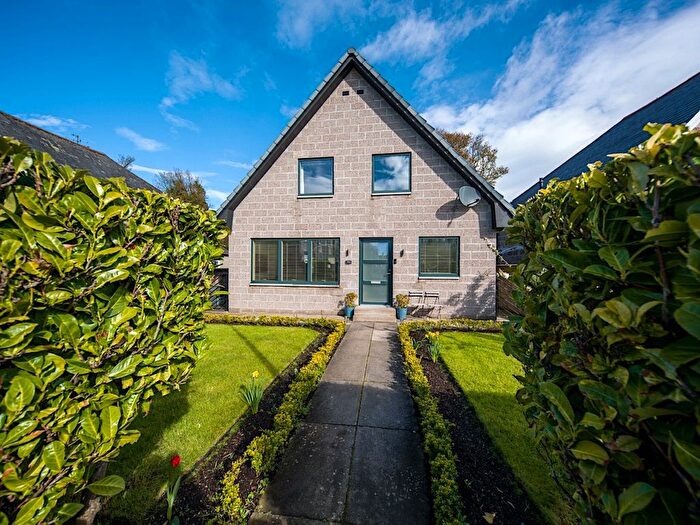 4 Bedroom Detached House For Sale In A Sycamore Place, Aberdeen, AB11