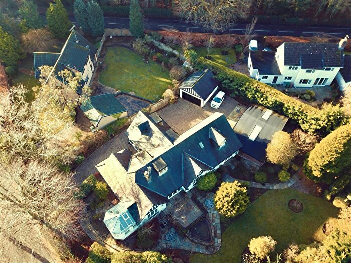 4 Bedroom Detached House To Rent In Hillcrest Cottage, Raby Drive, Raby Mere, CH63