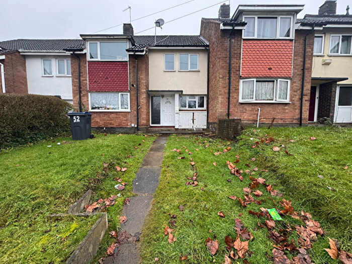 4 Bedroom Terraced House For Sale In Barnes Hill, Birmingham, West Midlands, B29