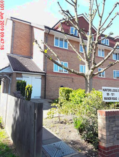 1 Bedroom Flat To Rent In Hunters Lodge, Manor Road, Sidcup, DA15