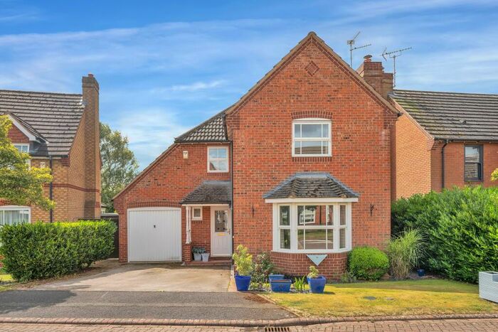 4 Bedroom Detached House For Sale In St Lawrence Way, Tallington, Stamford, PE9