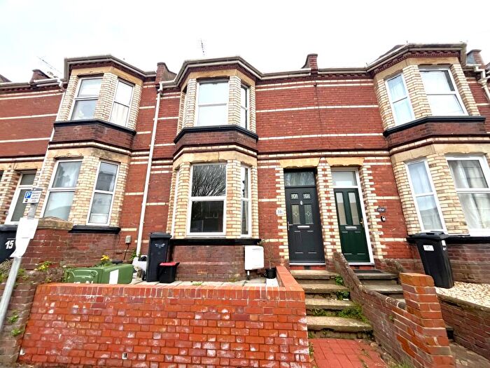 3 Bedroom Terraced House To Rent In Barrack Road, EX2