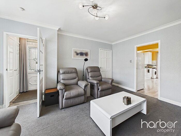 2 Bedroom Semi-Detached House For Sale In Lightburn Place, Springboig, Glasgow, City Of Glasgow, G32