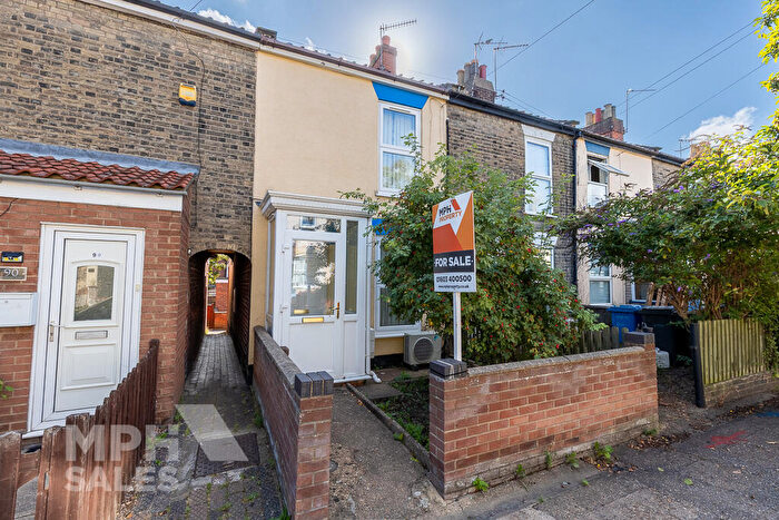 2 Bedroom Terraced House For Sale In Alexandra Road, Norwich, Norfolk, NR2