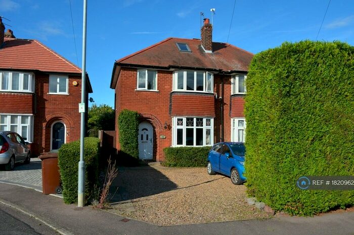 3 Bedroom Semi-Detached House To Rent In Edelin Road, Loughborough, LE11