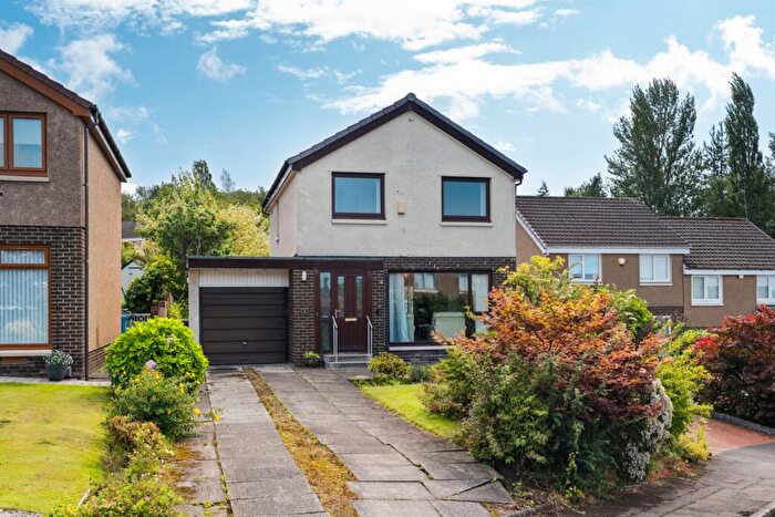 3 Bedroom Detached House For Sale In Kirkview Gardens, Uddingston, G71