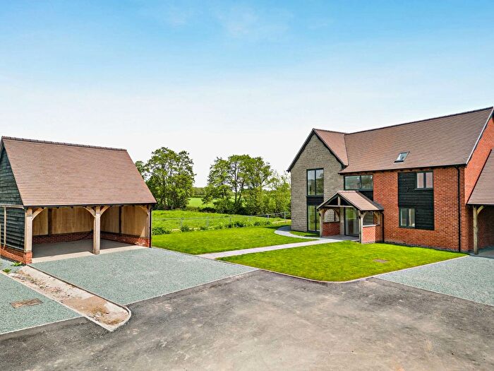 4 Bedroom Detached House For Sale In The Grove, Culmington, Ludlow, Shropshire, SY8