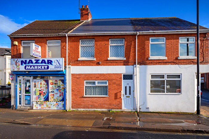 3 Bedroom Terraced House For Sale In Foleshill Road, - Over Sqft - No Onwards Chain - Commercial Rights, CV1