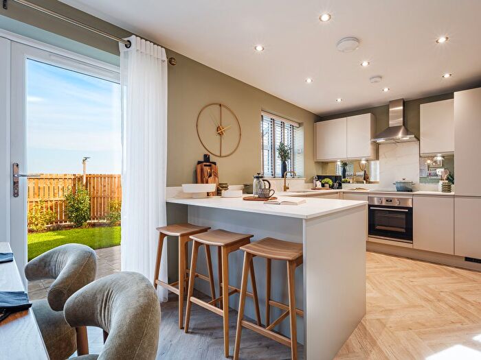 3 Bedroom Detached House For Sale In "The Sherwood" At High West Road, Crook, DL15