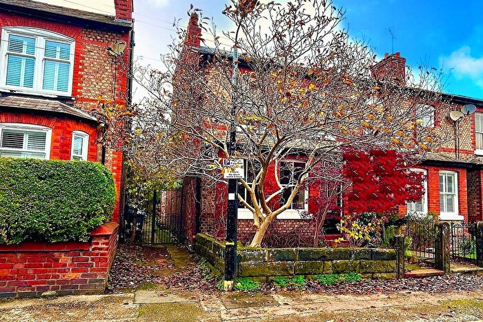 3 Bedroom Terraced House For Sale In Finchley Road, Hale, Altrincham, WA15