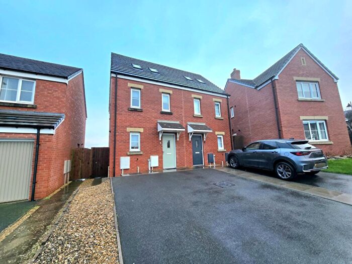 3 Bedroom Semi-Detached House For Sale In Coity, Bridgend, CF35