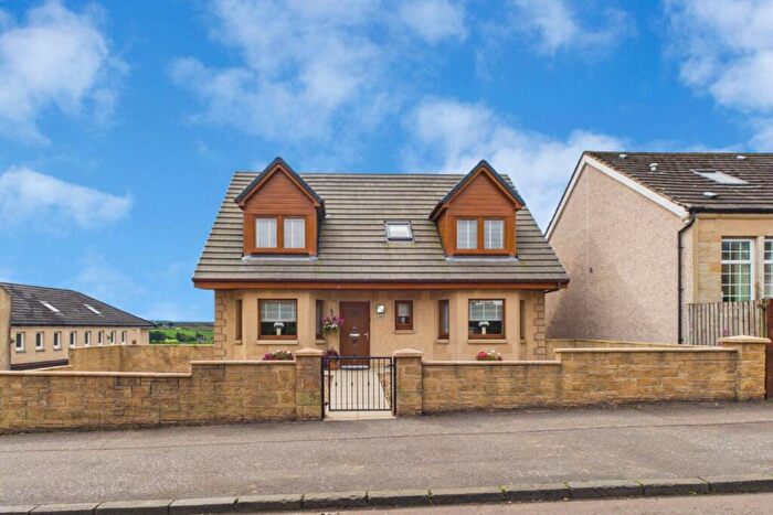 4 Bedroom Detached House For Sale In Station Road, Shotts, ML7