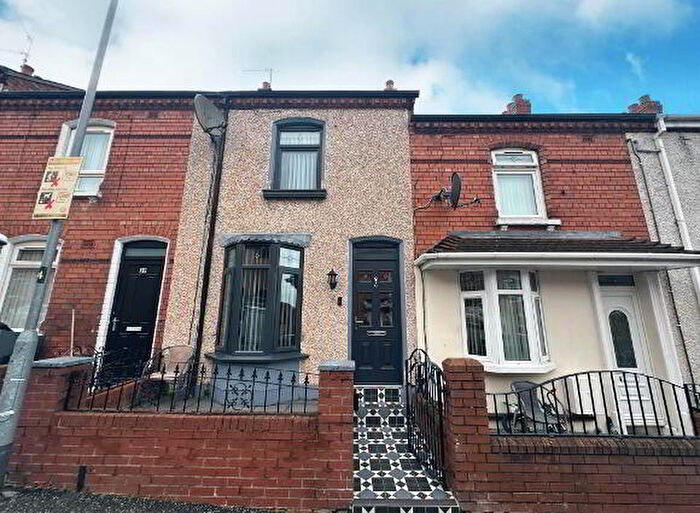 3 Bedroom Terrace House For Sale In Rockmore Road, Belfast, BT12