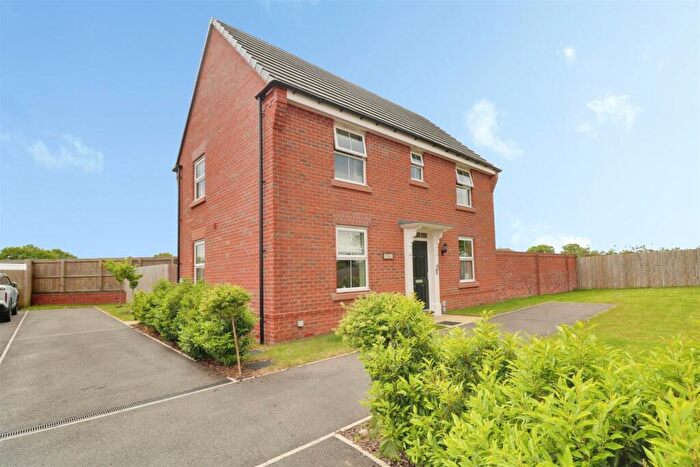 3 Bedroom Detached House For Sale In Cliff Aucott Cresent, Alsager, ST7