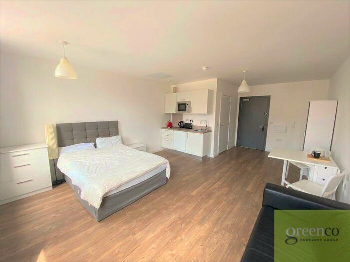 Studio To Rent In Moorfields, Liverpool, L2