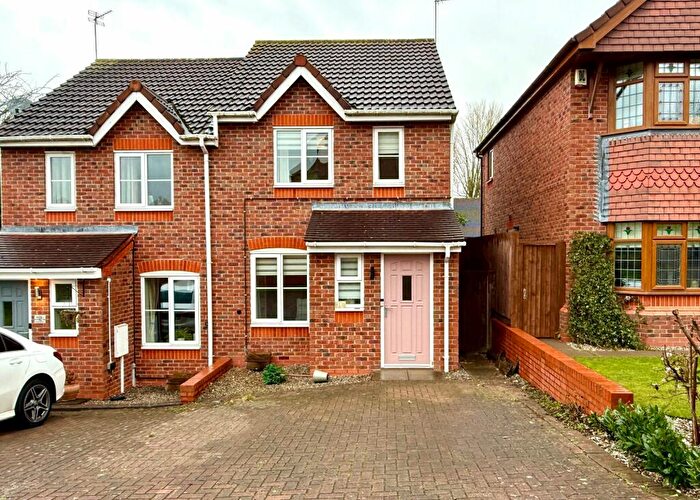 2 Bedroom Semi-Detached House For Sale In Cawdell Drive, Long Whatton, LE12
