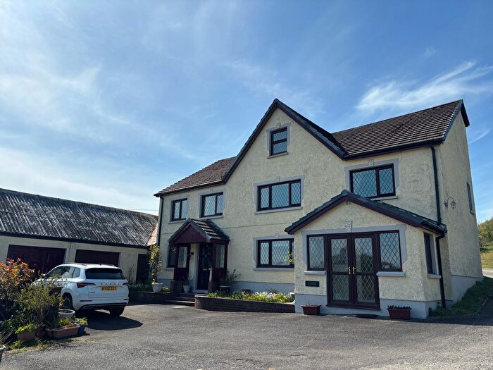 5 Bedroom Detached House For Sale In Cwmann, Lampeter, SA48